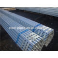 Mejor precio tubo de acero galvanizado hecho en china